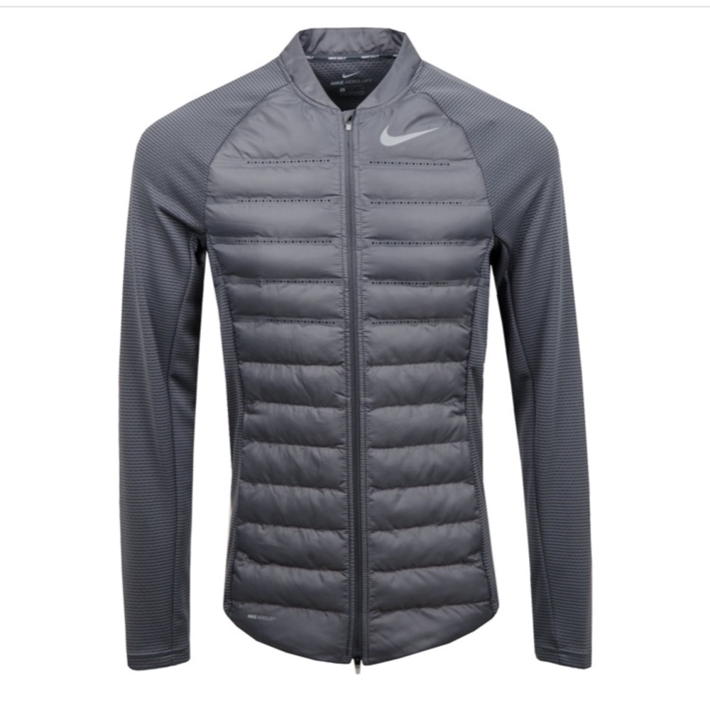 Aeroloft hyperadapt jacket dark grey- golf jacket